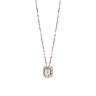 Collana Magia oro rosa