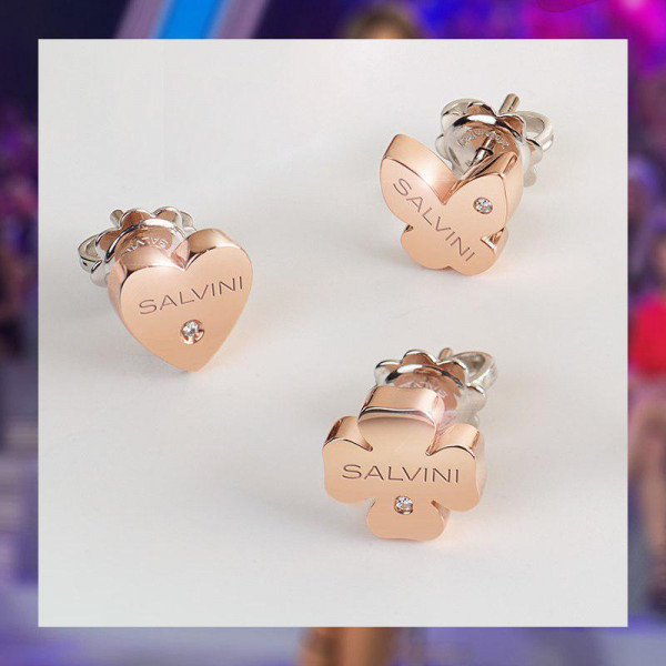 salvini i segni orecchini