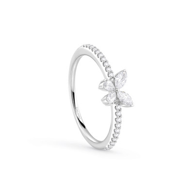 Anello Libera diamanti