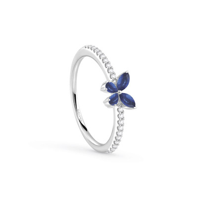 Anello Libera zaffiri