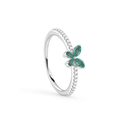 Anello Libera smeraldi