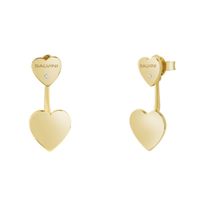 Orecchini pendenti I Segni Cuori