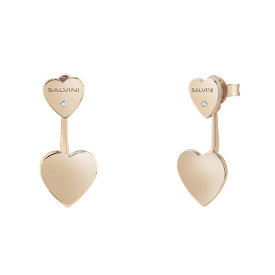 Orecchini pendenti I Segni Cuori