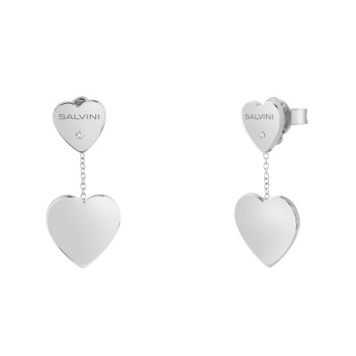 Orecchini pendenti I Segni Cuori