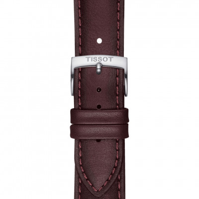 Cinturino in pelle marrone