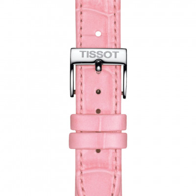 Cinturino in pelle rosa