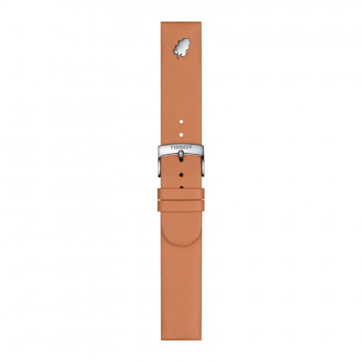 Cinturino in pelle marrone