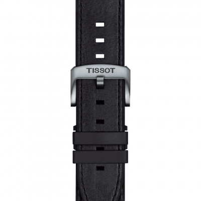 Cinturino in pelle nero