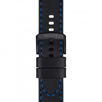 Tissot Orologio Da Uomo Analogico Svizzero Automatico Con Cinturino In Pelle T0994071644700, Nero, Cinturino - Foto 11