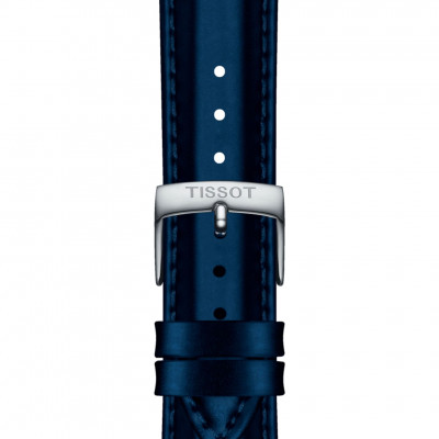 Cinturino sintetico blu