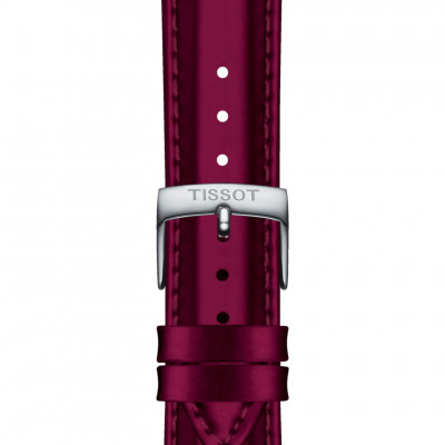 Cinturino sintetico bordeaux