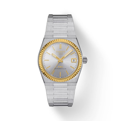 PRX Powermatic 80 35 mm Steel and 18k Gold Bezel