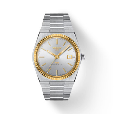 PRX Powermatic 80 40 mm Steel and 18k Gold Bezel