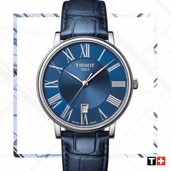 tisssot carson quartz