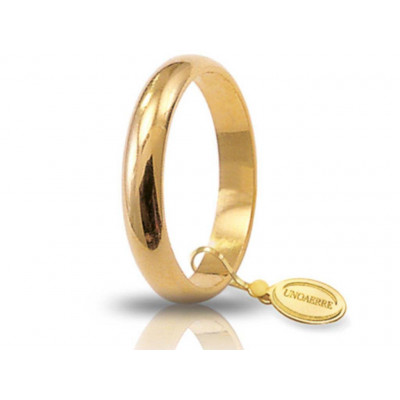 Fede nuziale tradizionale classica n oro giallo 5 gr.