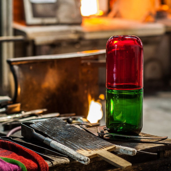 Vasi in vetro di Murano